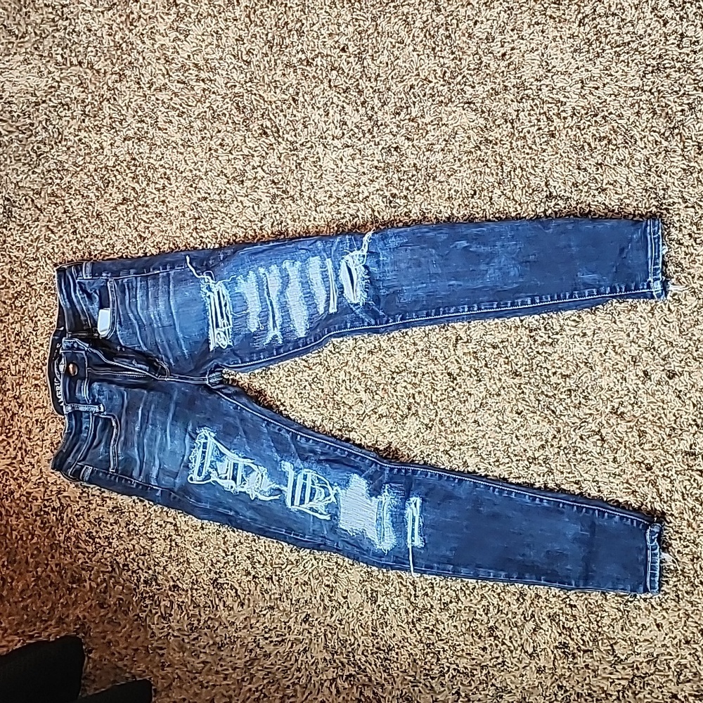 American eagle high rise jegging 6